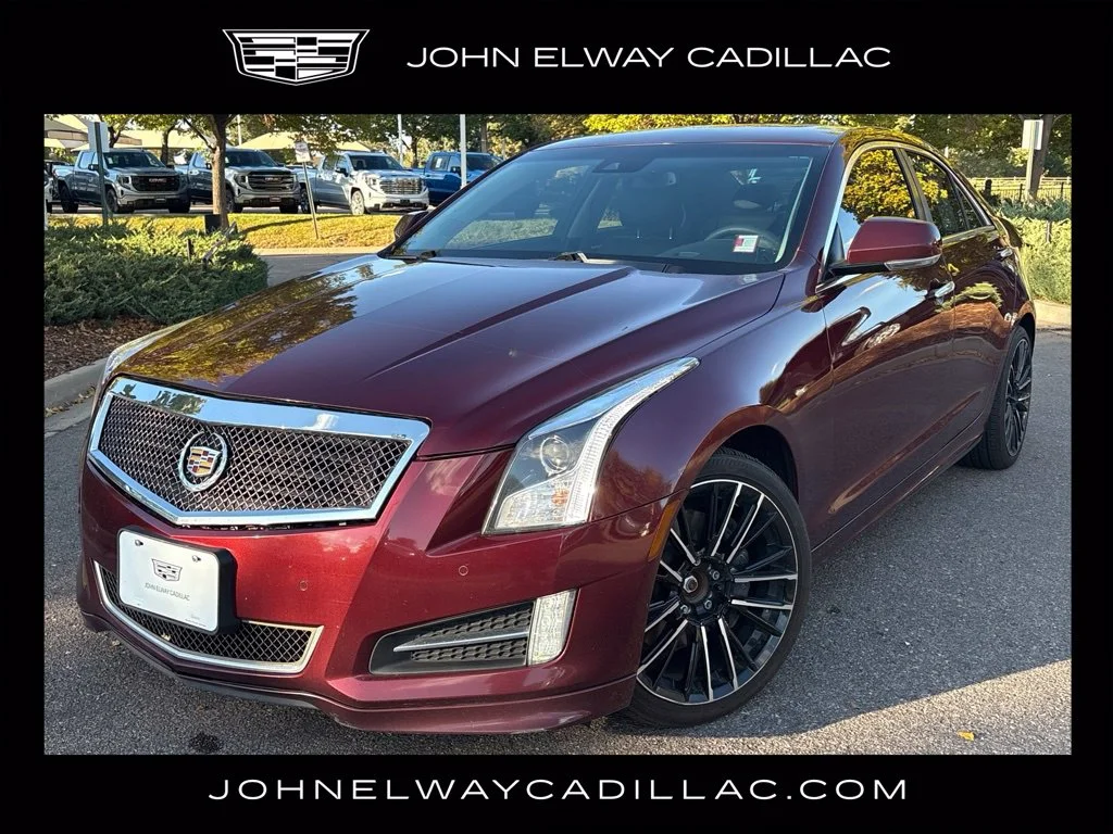 2014 Cadillac ATS