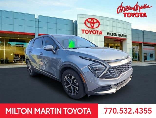 Used 2025 Silver Kia EX image 1