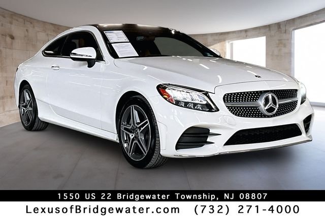 2019 Mercedes-Benz C-Class Coupe C300
