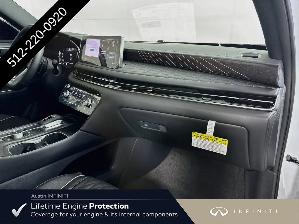 New 2027 White INFINITI Autograph image 39