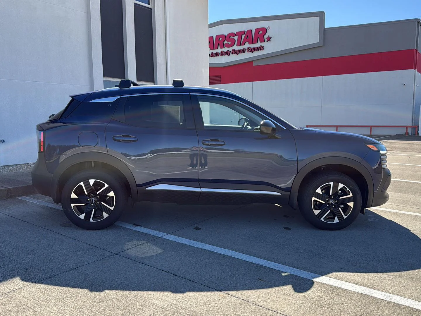 New 2027 Deep Blue Pearl Nissan SV image 8