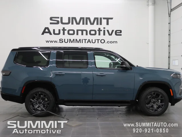 2026 Jeep Grand Wagoneer Upland