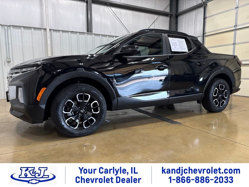 2022 Hyundai Santa Cruz