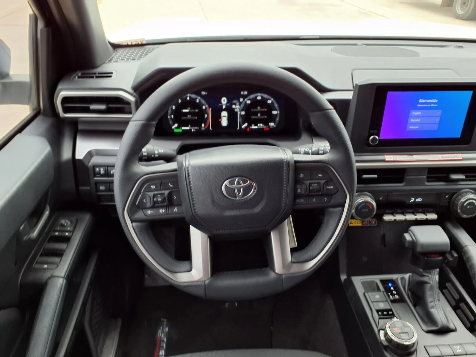 New 2026 White Toyota TRD Off Road image 13