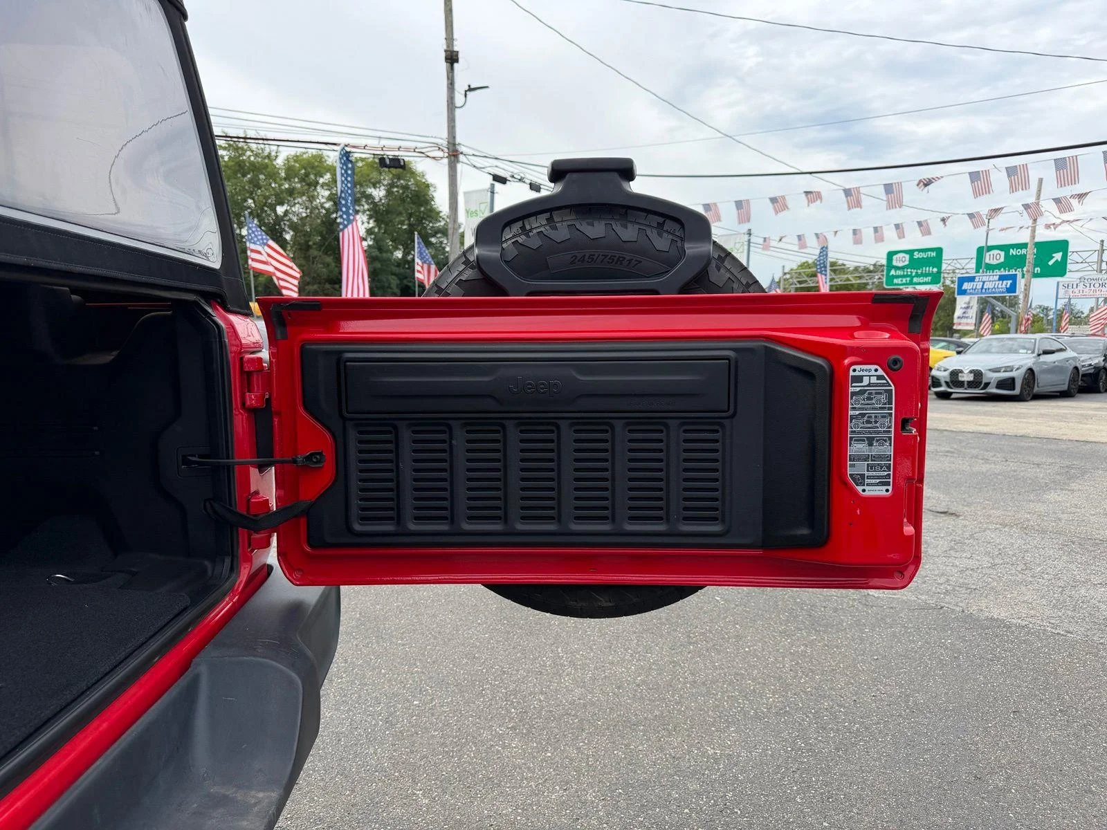 Used 2024 Red Jeep Sport S image 7