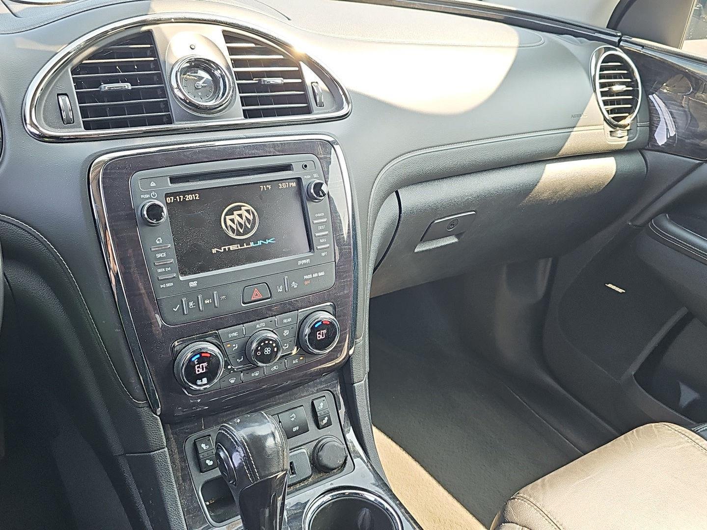 Used 2016 Ebony Twilight Metallic Buick Leather image 16