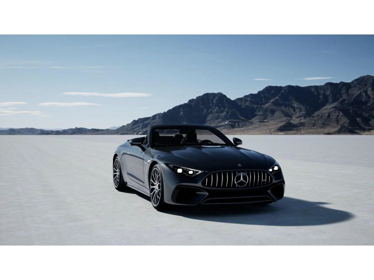 New 2027 Selenite Grey Metallic Mercedes-Benz AMG® SL 55 Roadster image 9