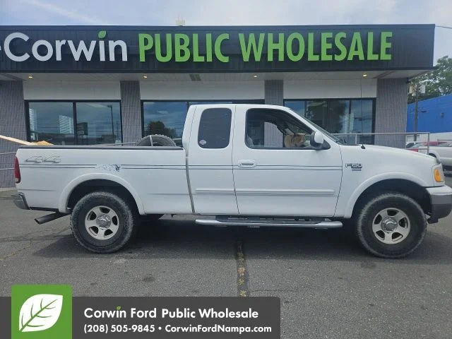 Used 2003 Ford F-150 XLT with VIN 2FTRX18L13CA77299 for sale in Nampa, ID