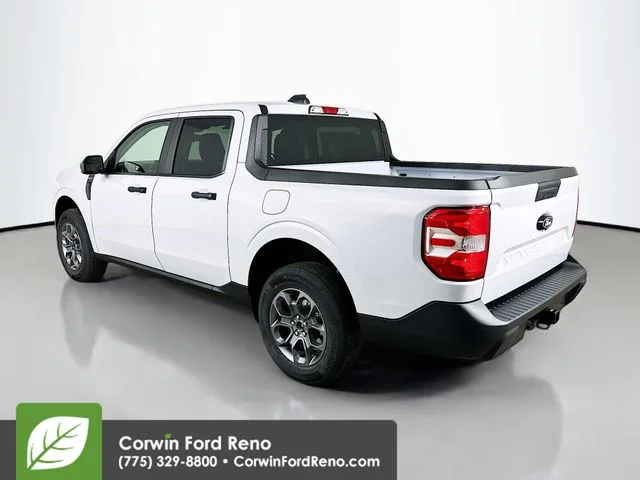 New 2026 Space White Metallic Ford XLT image 5