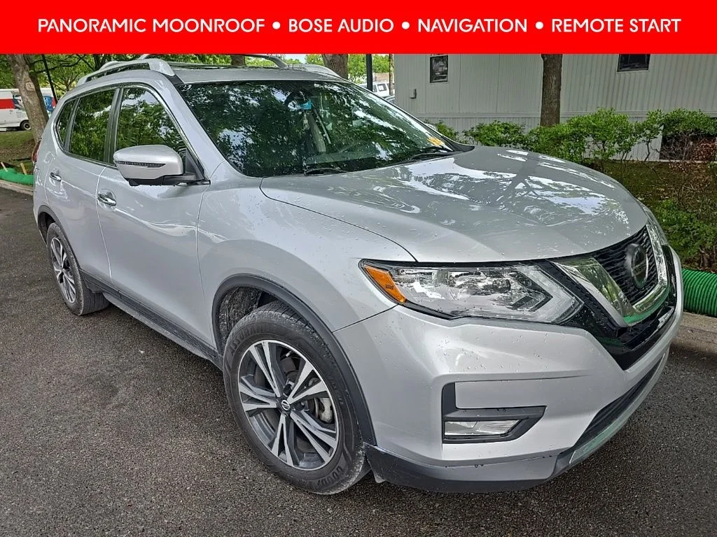 2020 Nissan Rogue
