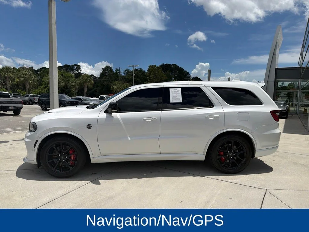 Used 2021 Vice White Dodge SRT Hellcat image 4