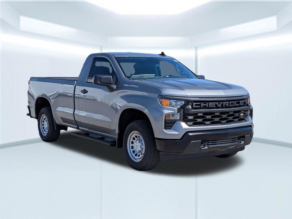 2026 Chevrolet Silverado 1500 Work Truck - Photo 8