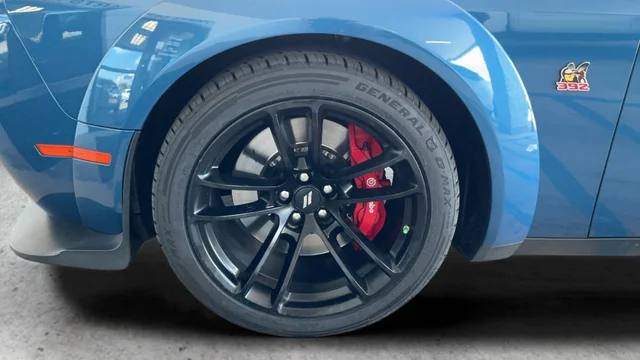 Used 2020 Blue Dodge R/T Scat Pack Widebody image 26