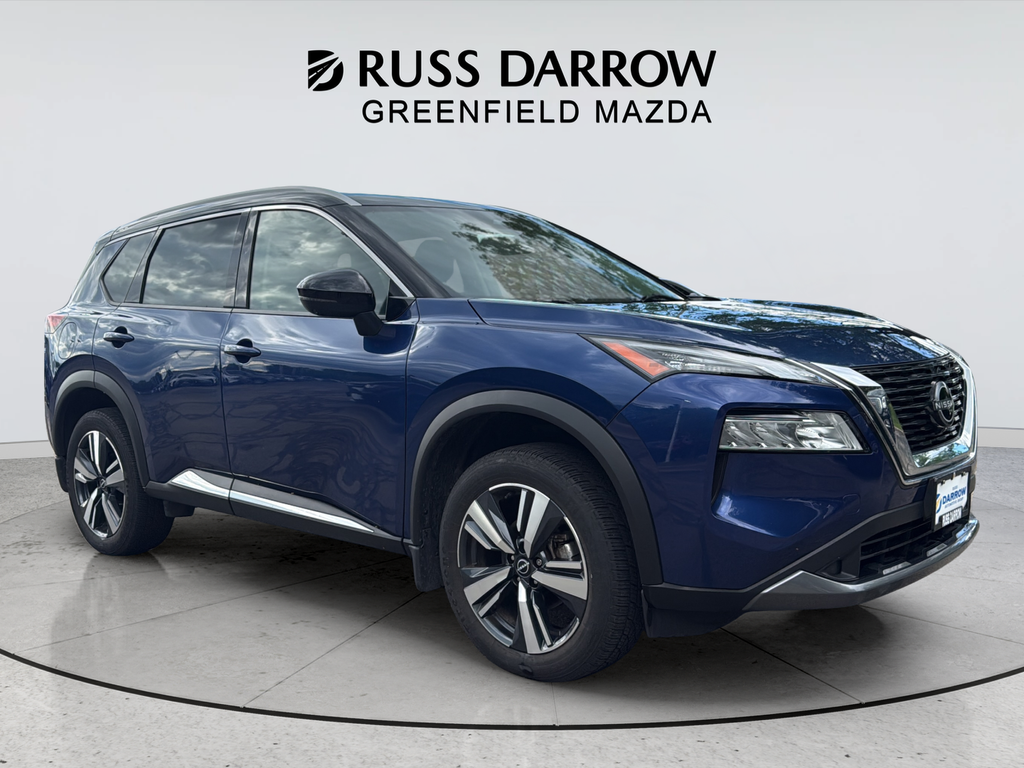 Used 2023 Blue Nissan SL image 8