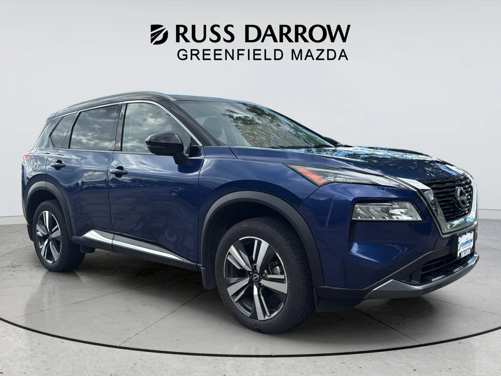 Used 2023 Blue Nissan SL image 8