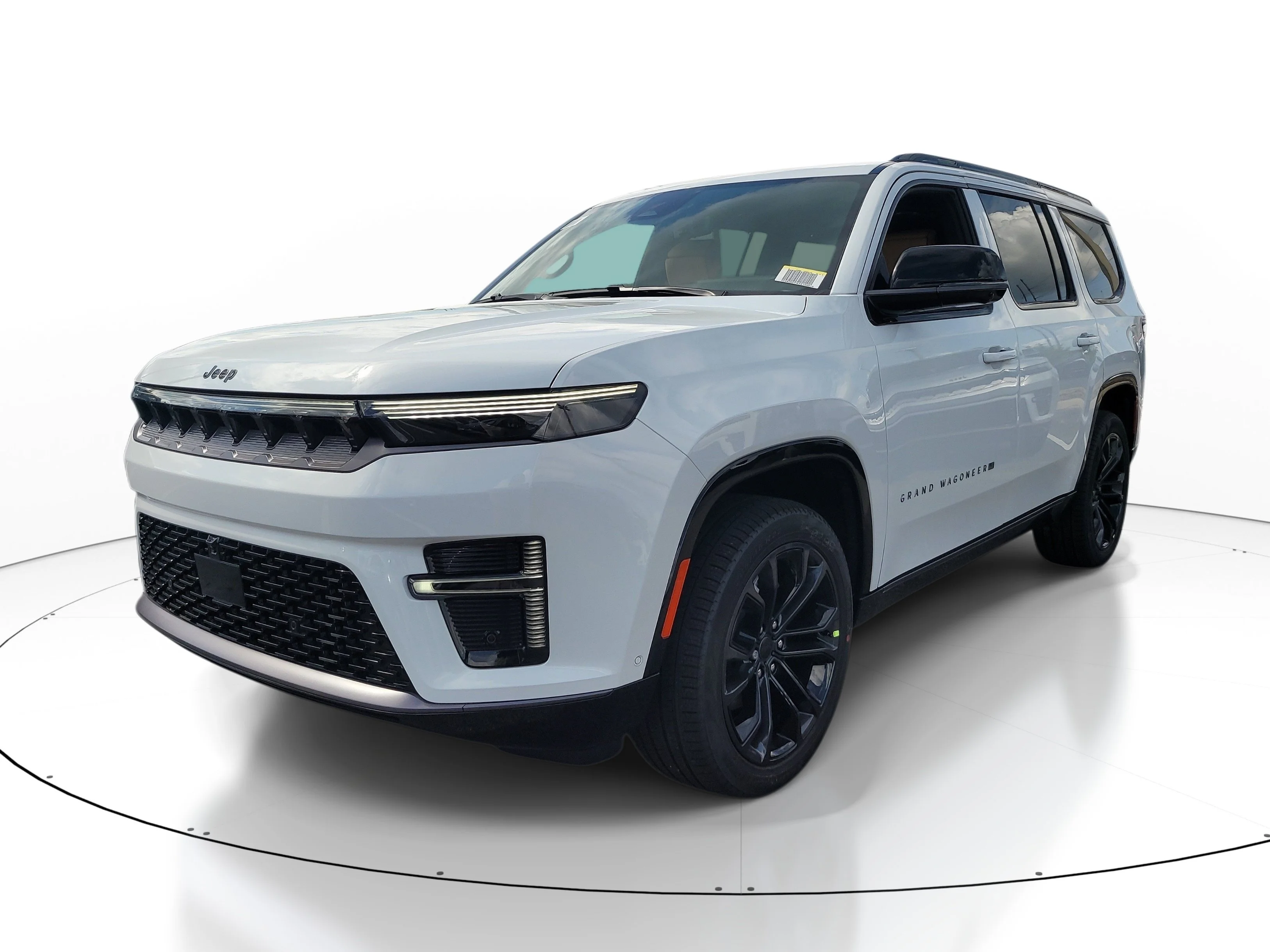 New 2026 Bright White Clearcoat Jeep Summit Reserve image 4