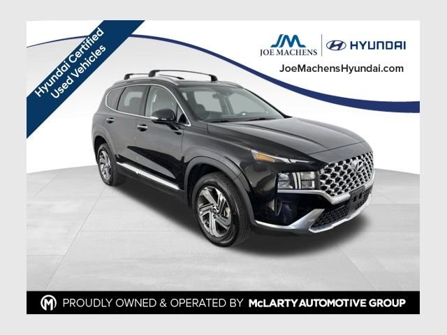 Certified Used 2023 Black Hyundai SEL image 1