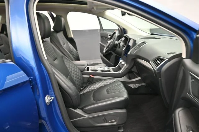 Certified Used 2024 Atlas Blue Metallic Ford Titanium image 30