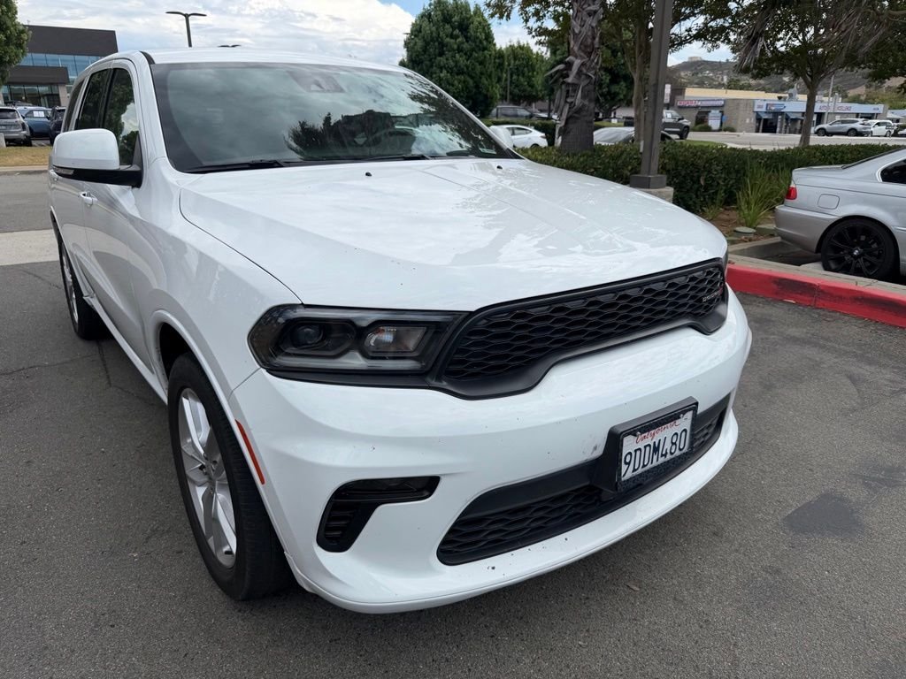 Used 2022 White Dodge GT Plus image 1