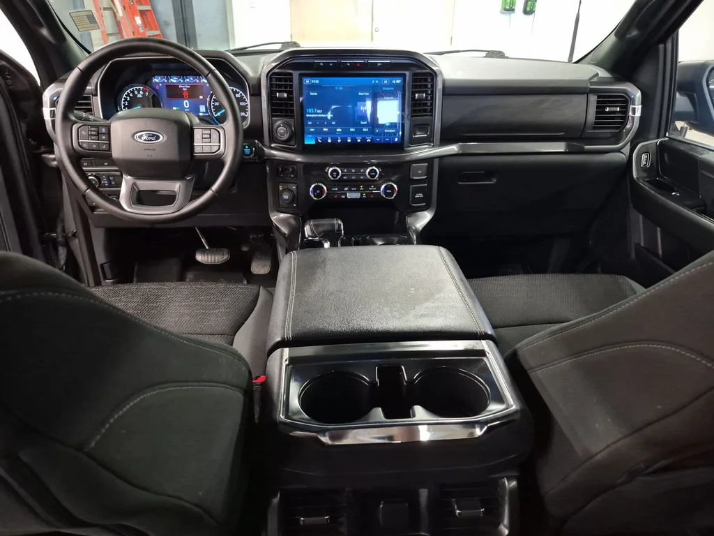 Certified Used 2023 Gray Metallic Ford XLT image 21
