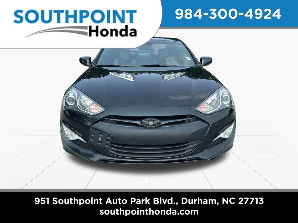 Used 2014 Hyundai Genesis Coupe Premium with VIN KMHHT6KD1EU119717 for sale in Durham, NC