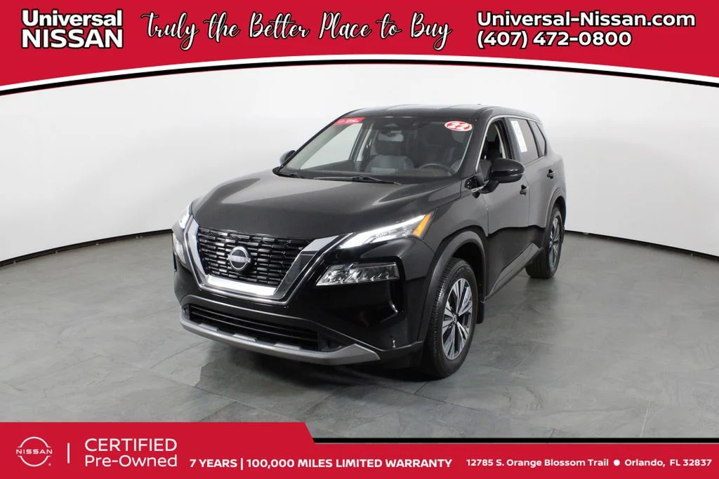 2022 Nissan Rogue