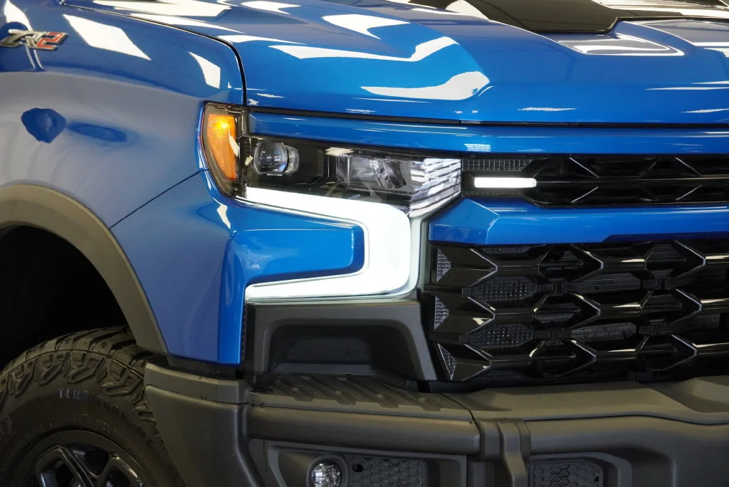 Used 2023 Glacier Blue Metallic Chevrolet ZR2 image 37