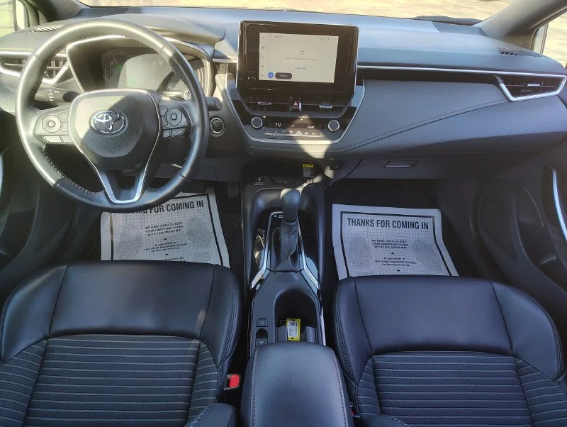 Used 2024 Silver Toyota XSE image 26