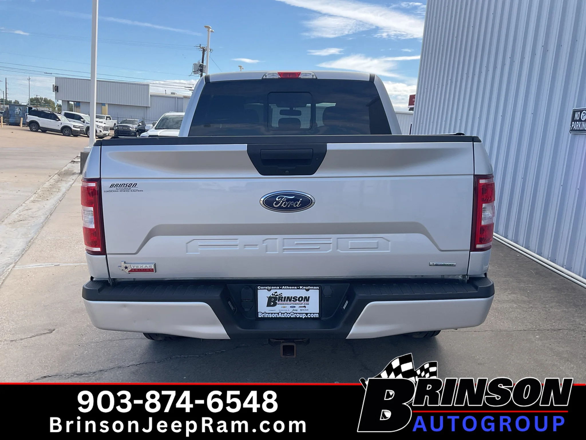 Used 2019 Ingot Silver Metallic Ford XLT image 6