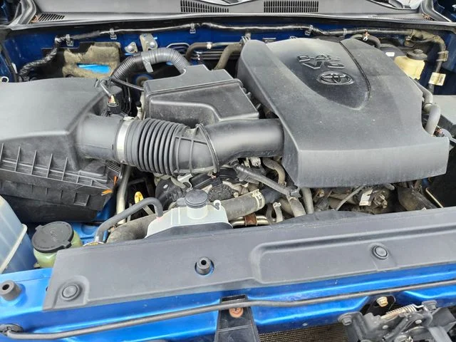 Used 2016 Blue Toyota TRD Sport image 21