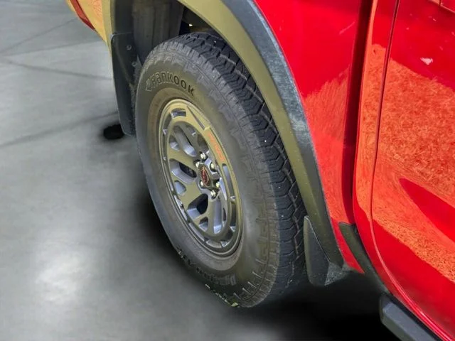 Used 2025 Red Nissan PRO-4X image 12