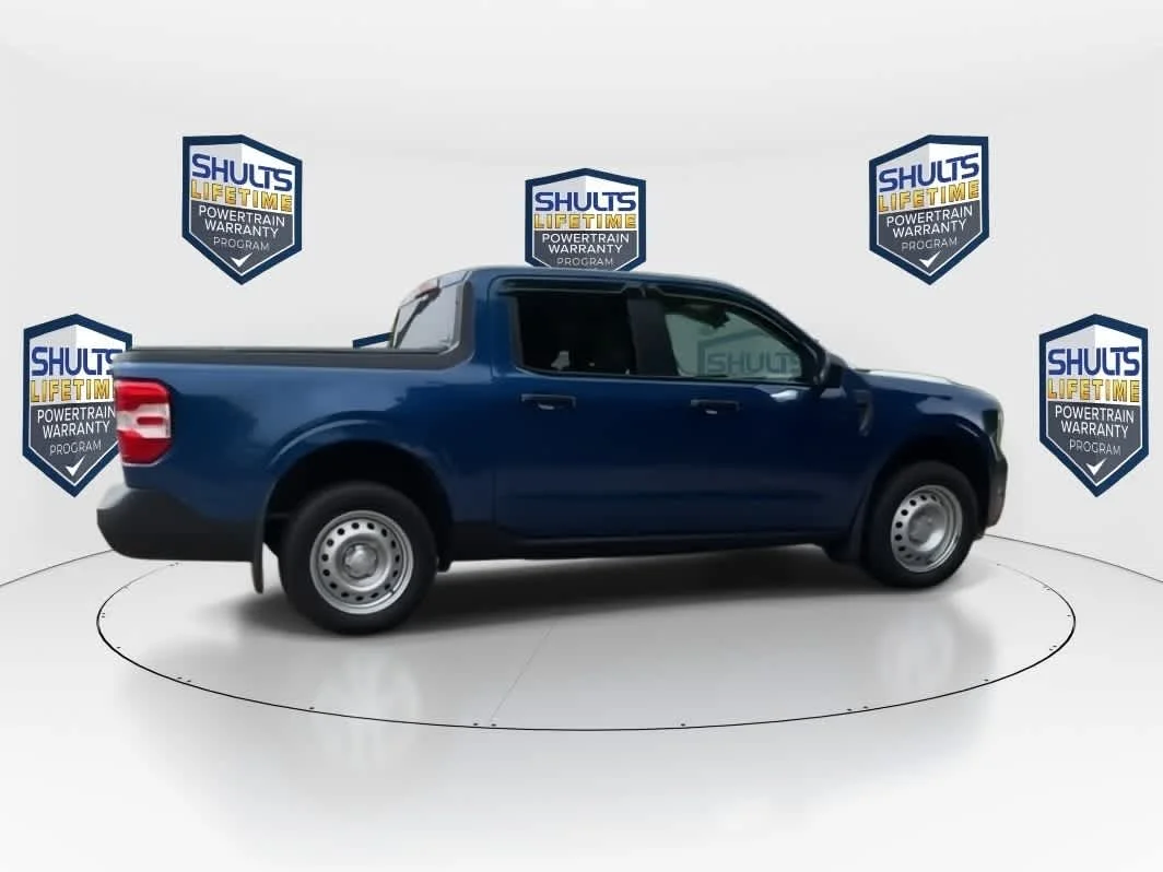 Used 2023 Atlas Blue Metallic Ford XL image 2