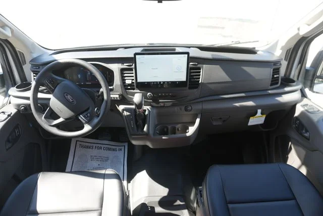 New 2026 Oxford White Ford Passenger Van XL image 24