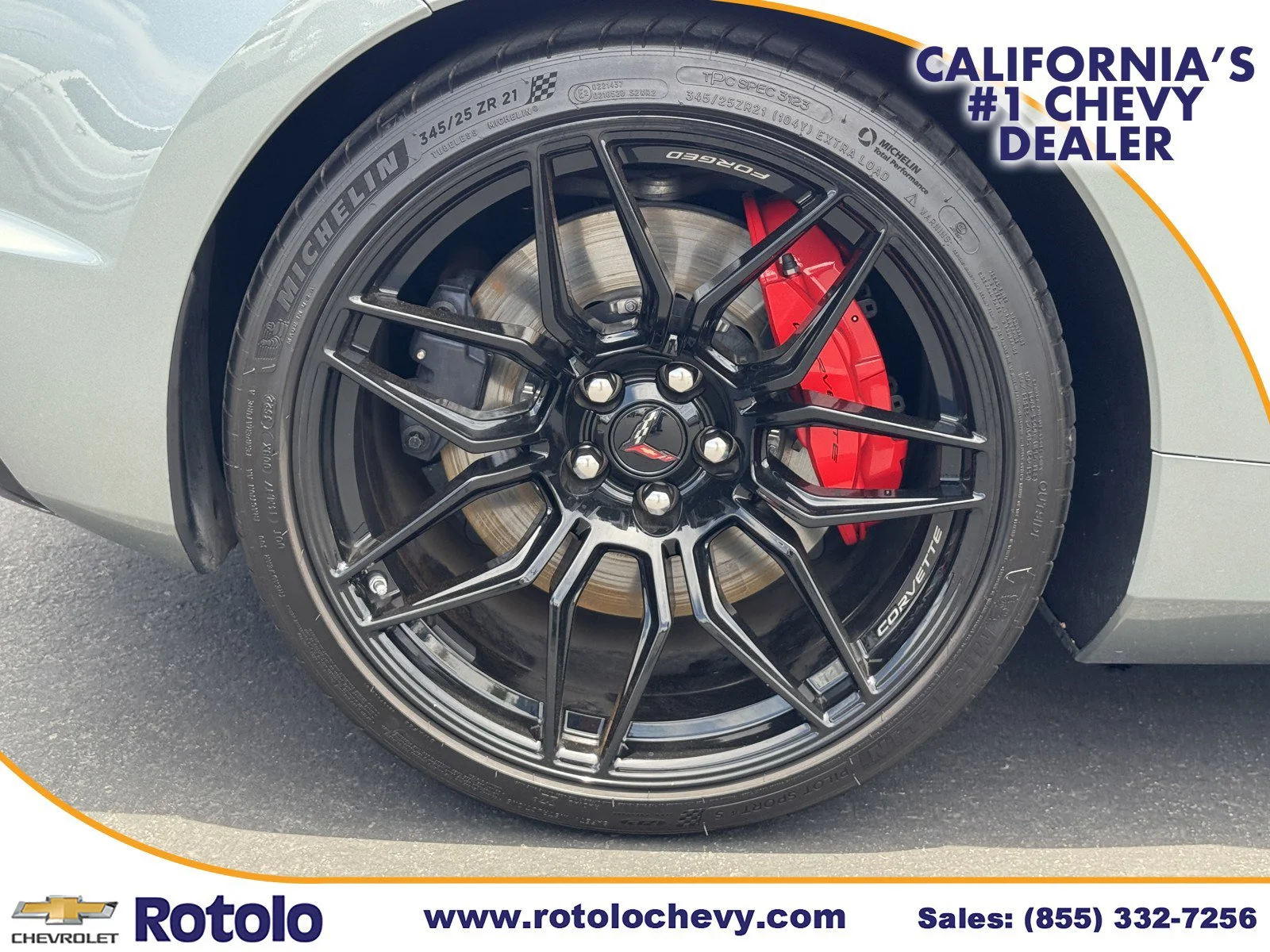 Used 2023 Hypersonic Gray Metallic Chevrolet 3LZ image 11
