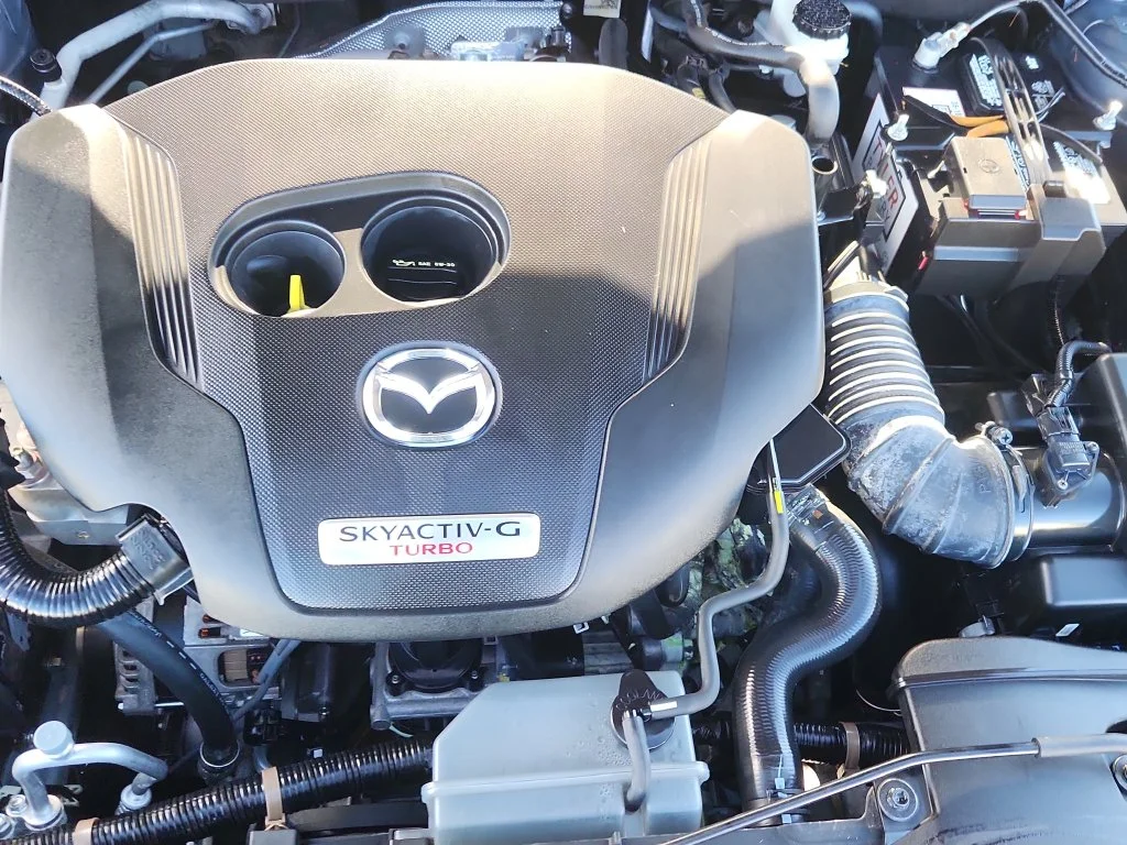 Used 2021 Gray Mazda Carbon Edition image 17