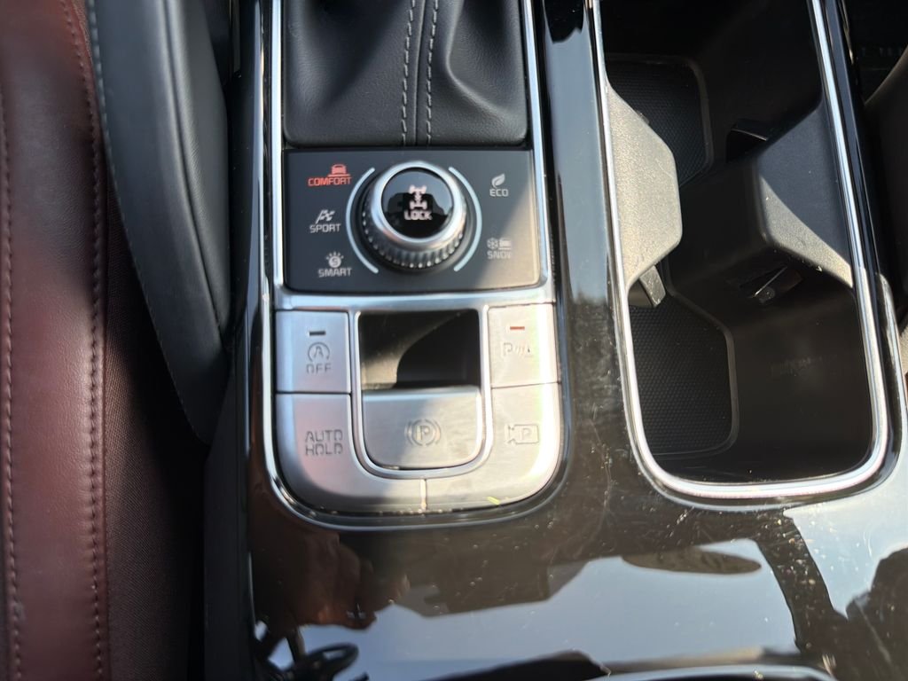 Used 2023 Ebony Black Kia SX-Prestige image 34