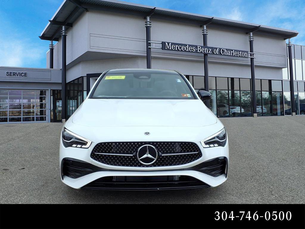 New 2026 Polar White Mercedes-Benz CLA 250 image 8