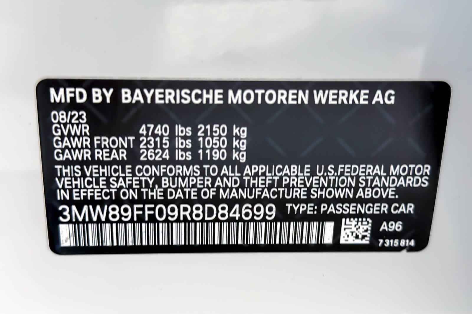 Used 2024 Mineral White Metallic BMW 330i xDrive image 28