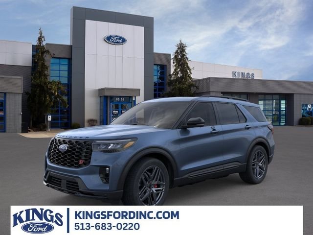 New 2026 Vapor Blue Metallic Ford ST image 1