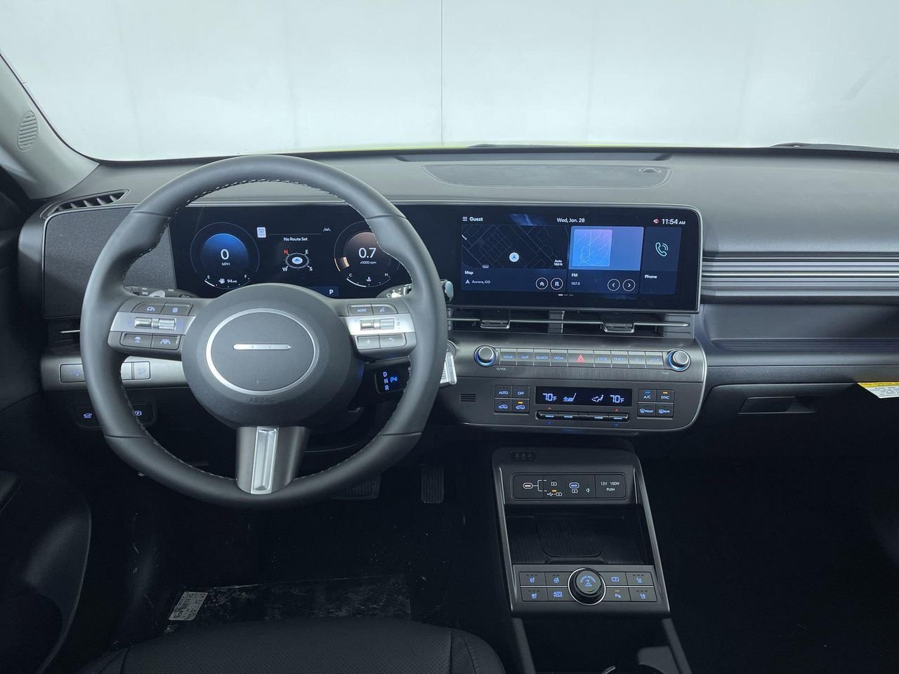 New 2026 Neoteric Yellow Hyundai Limited AWD image 16