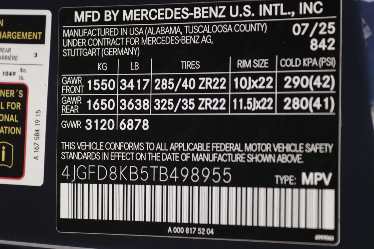 2026 Mercedes-Benz GLE Coupe GLE 63 S AMG - Photo 12