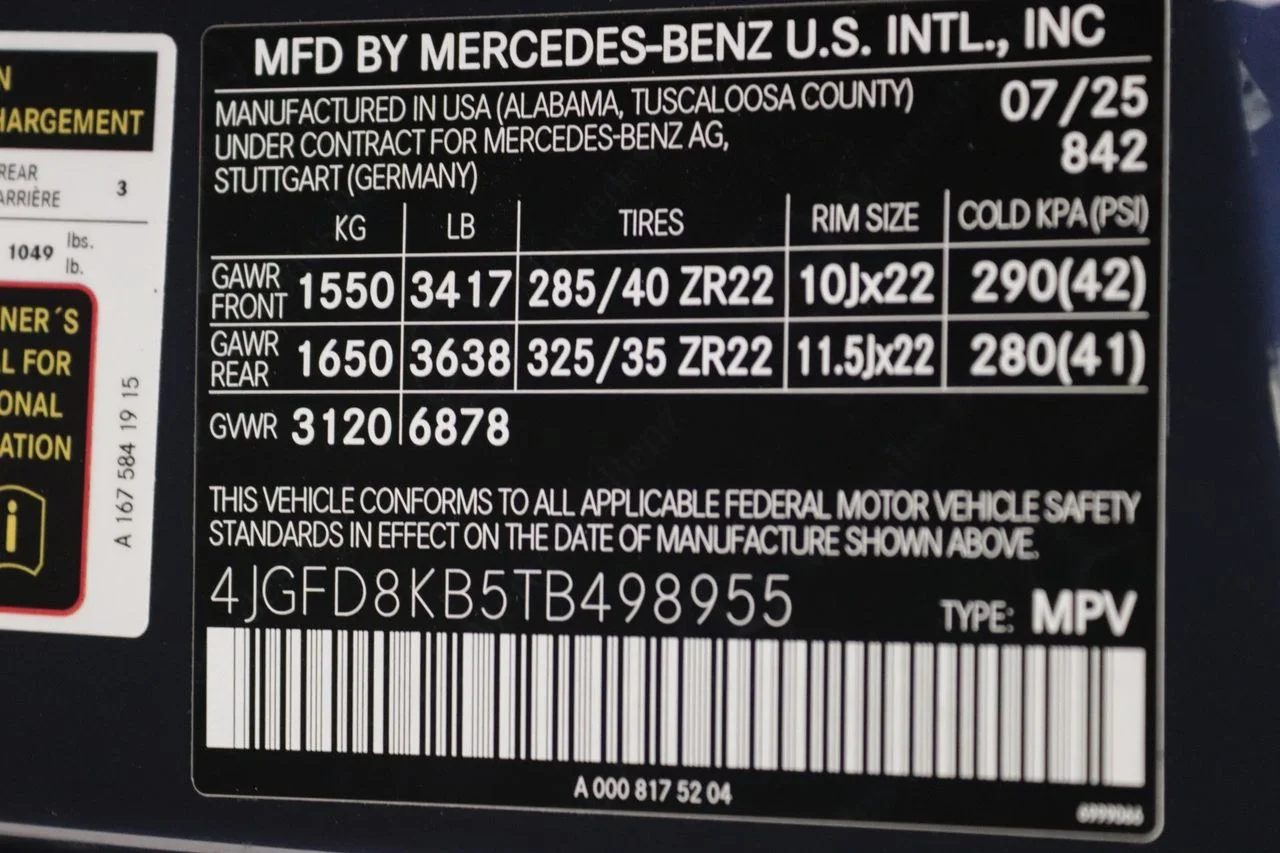 2026 Mercedes-Benz GLE Coupe GLE 63 S AMG - Photo 12