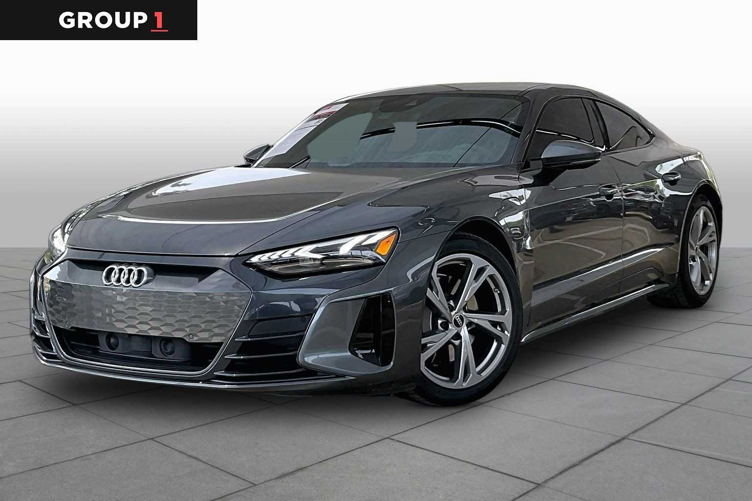 Pre-Owned 2023 Audi E-tron GT Premium Plus