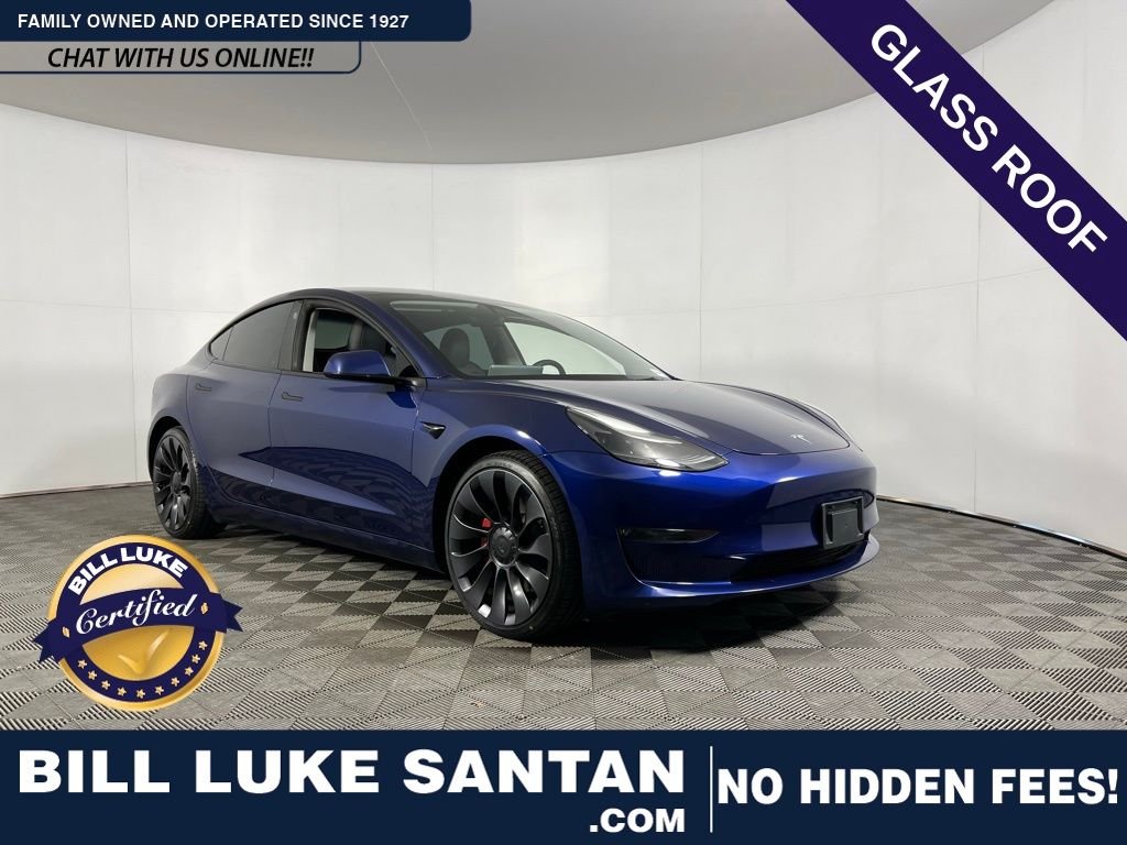 2023 Tesla Model 3 Performance