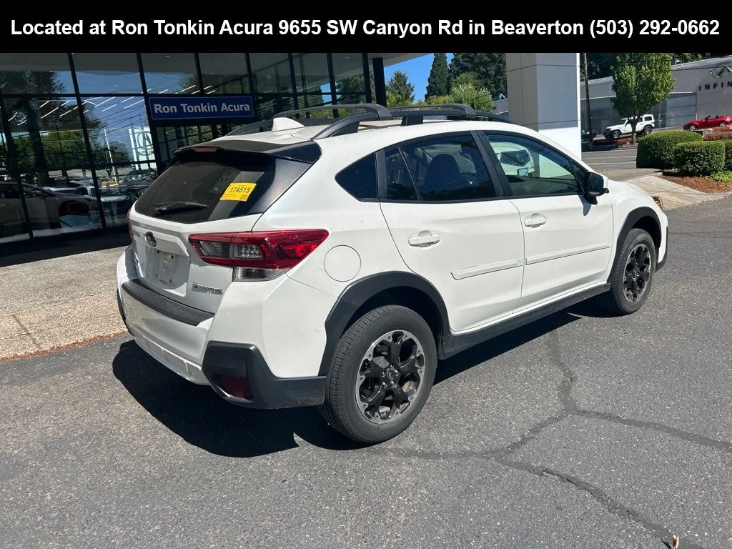 Used 2021 Crystal White Pearl Subaru Premium image 4