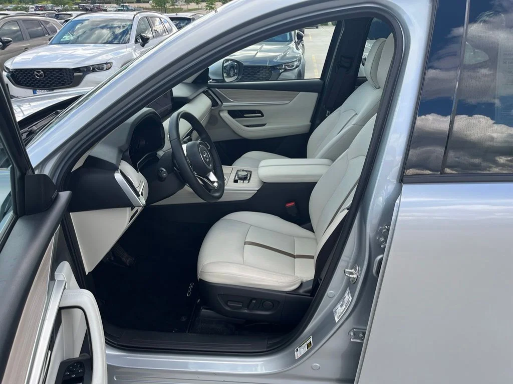 Certified Used 2024 Silver Mazda Premium Plus image 11