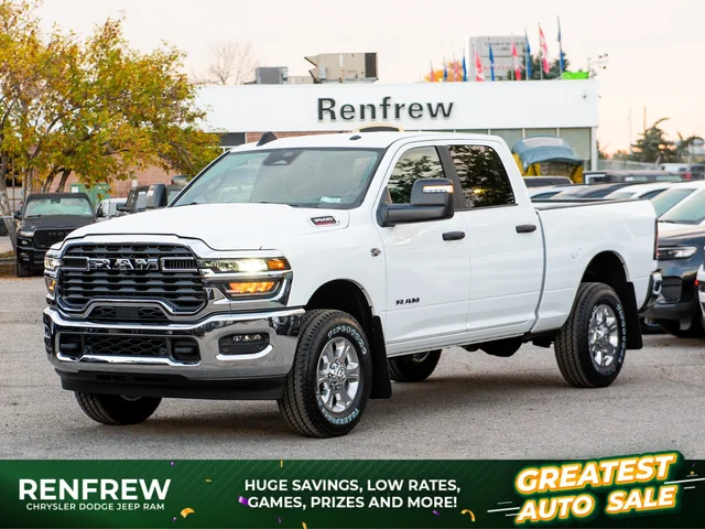 2027 RAM 3500 Big Horn* Crew Cab 4x4, Level 1 Equip Group, Remote Start, 6.4L HEMI V8