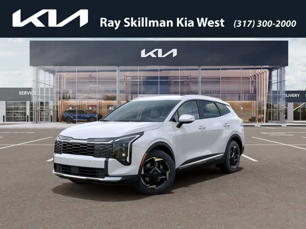 New 2027 Snow White Pearl Kia EX image 1