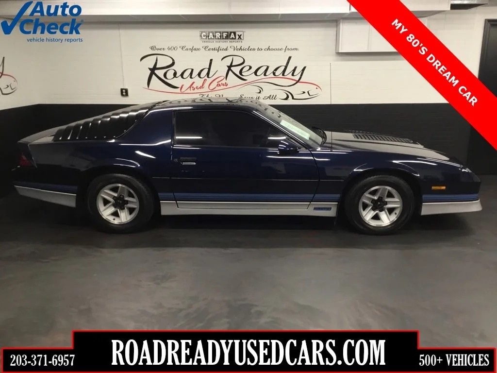 1987 Chevrolet Camaro's photo
