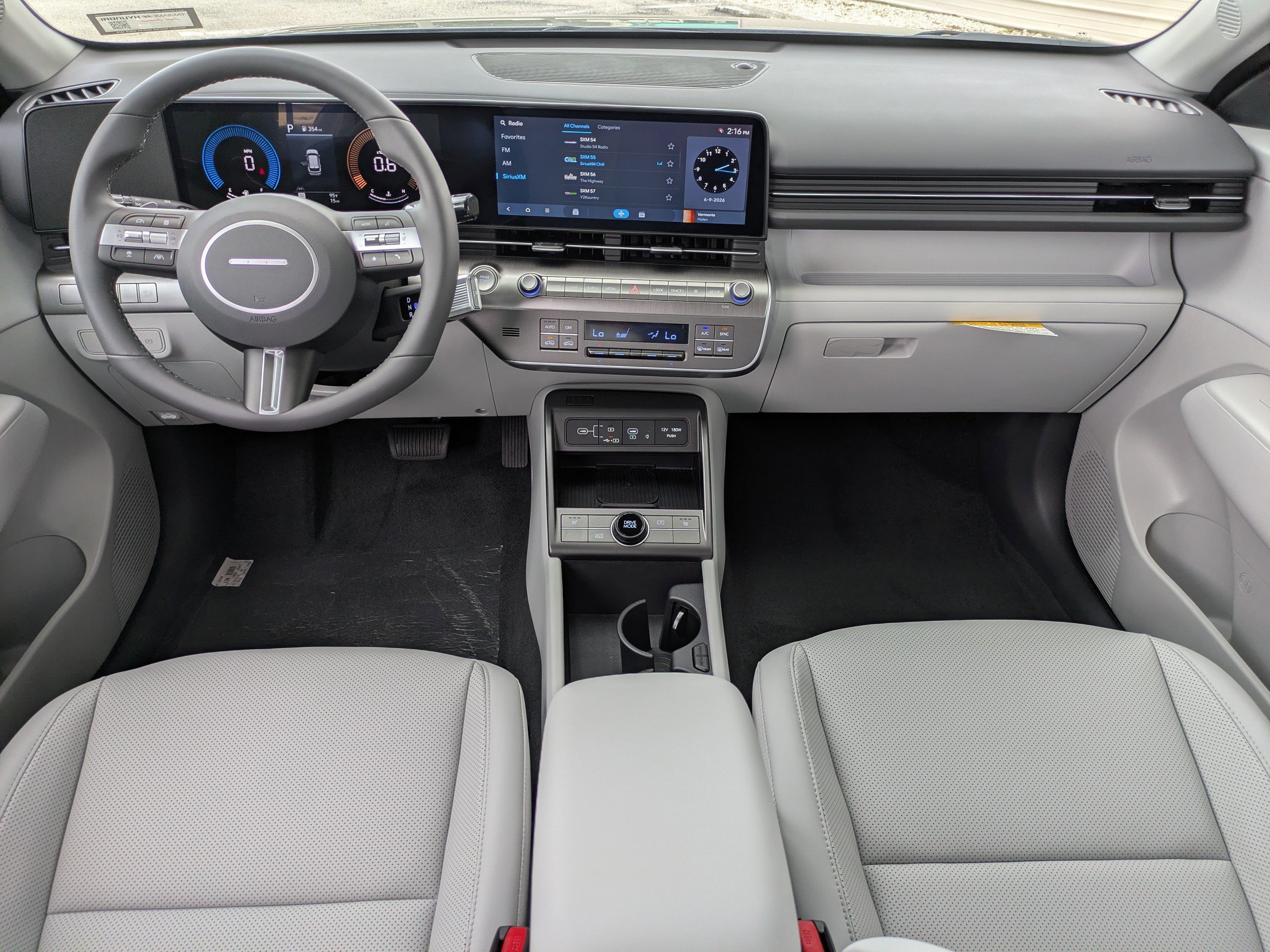 New 2026 Cyber Gray Metallic Hyundai SEL Premium FWD image 12